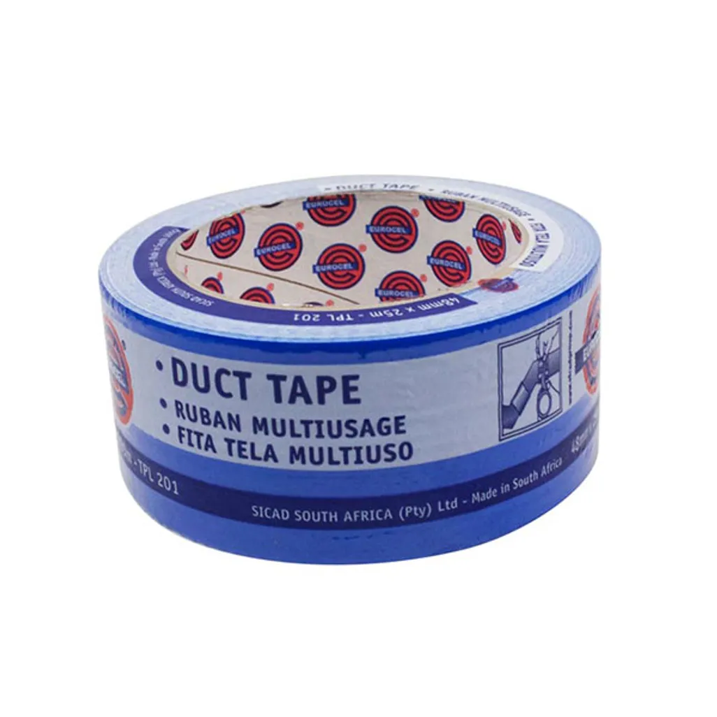duct tape - 48mm x 25m - blue