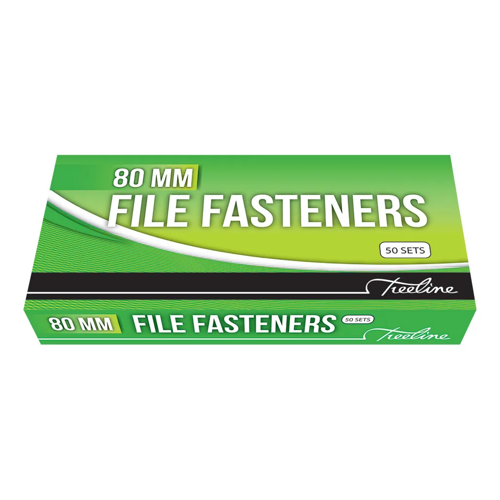 file fastener - stainless steel - 50 pack