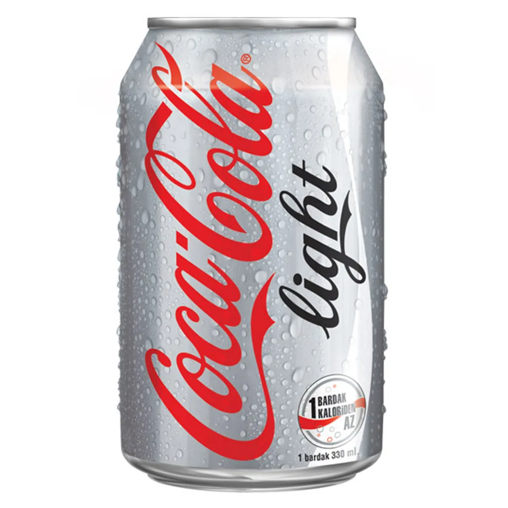 canned beverages - coca cola lite can 300ml - 6 pack