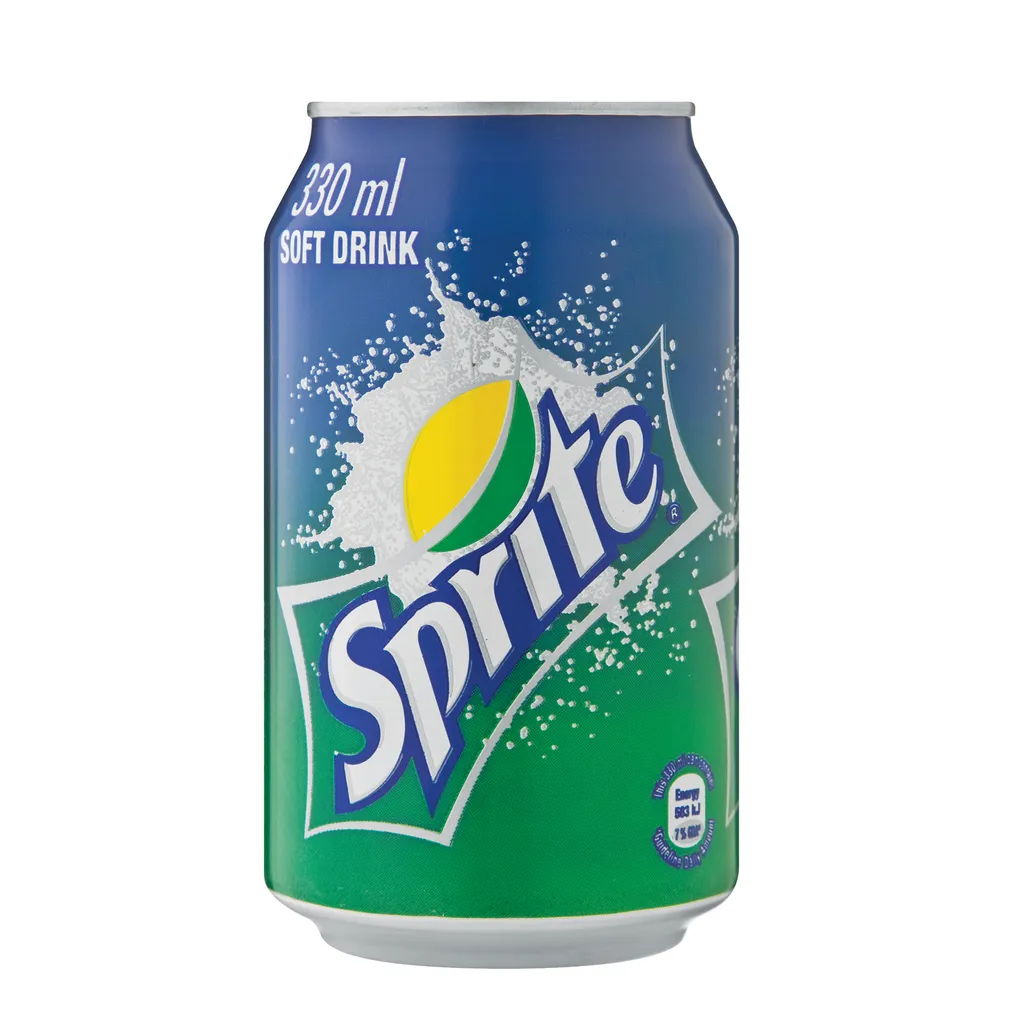 canned beverages - sprite can 300ml - 6 pack