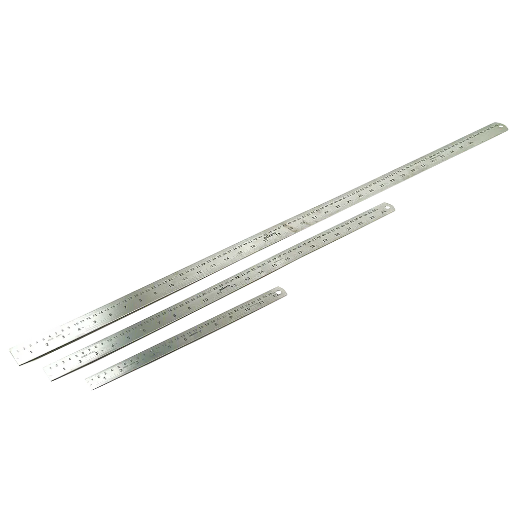 steel rulers - 100cm