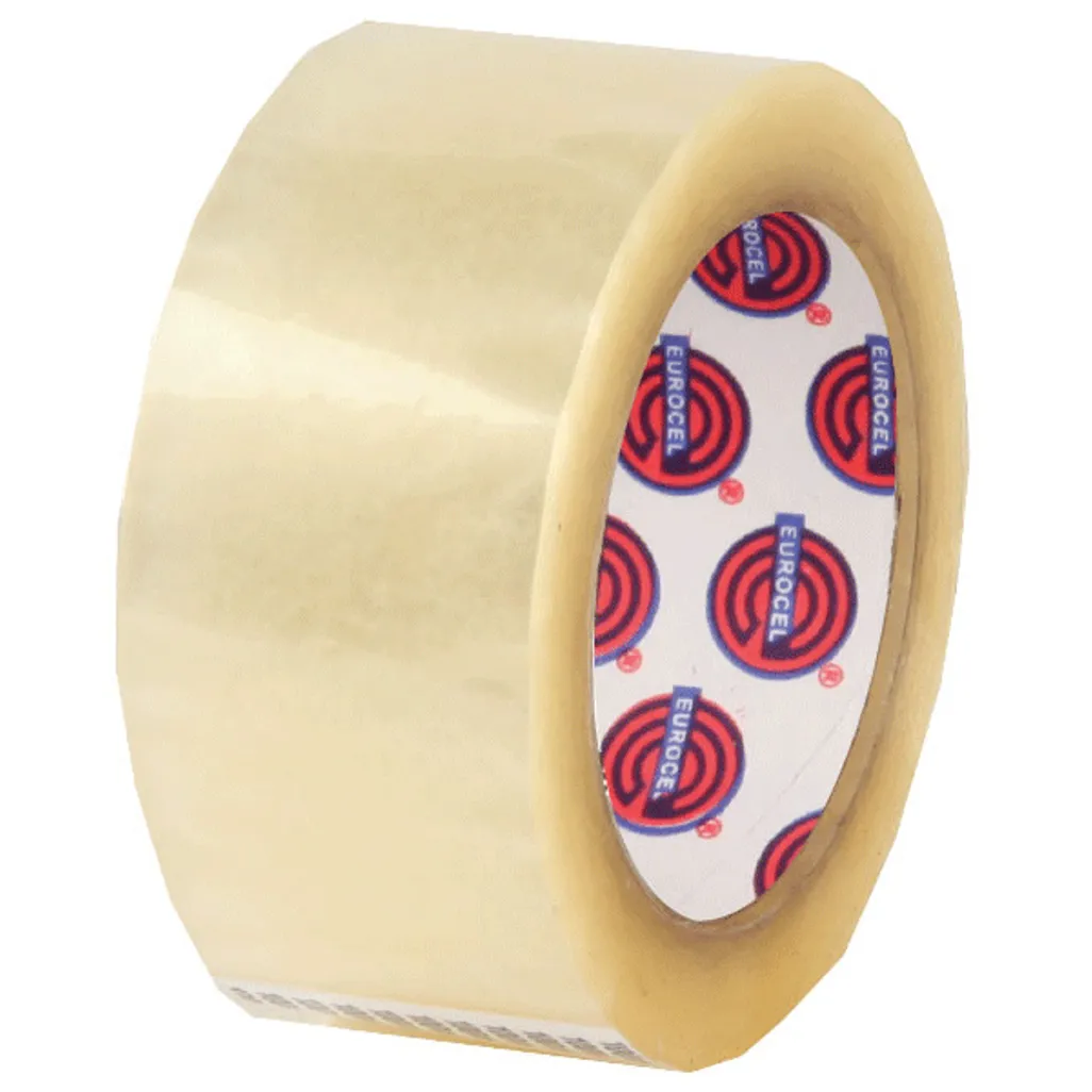 packaging tape - 48mm x 100m - clear
