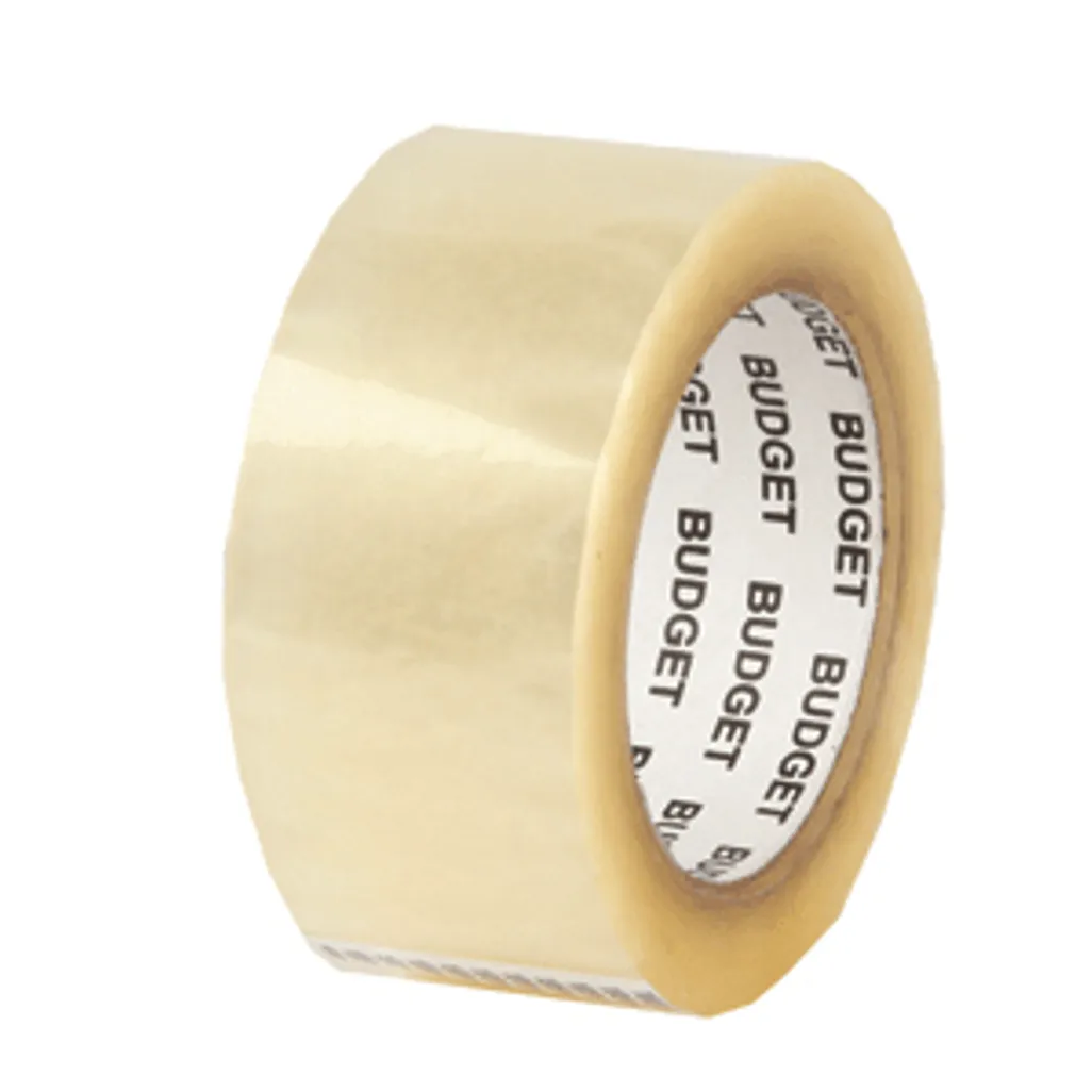 packaging tape - 48mm x 50m - clear