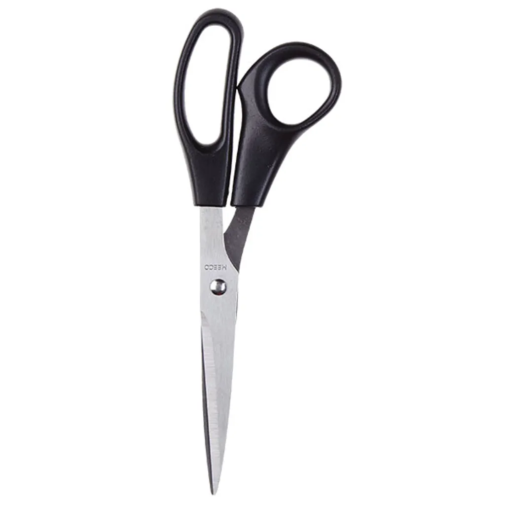 economy scissors - 21cm - black