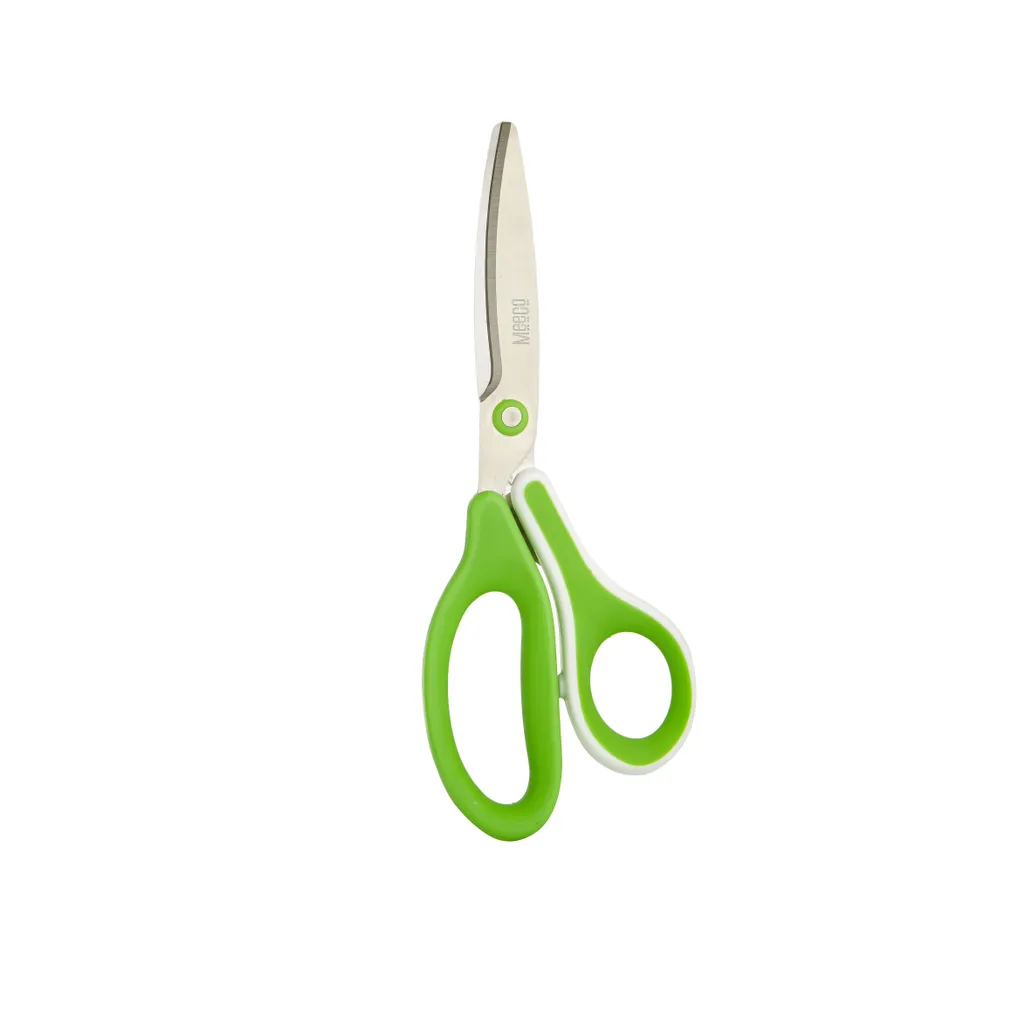 executive scissors - 21.2cm - neon green & white