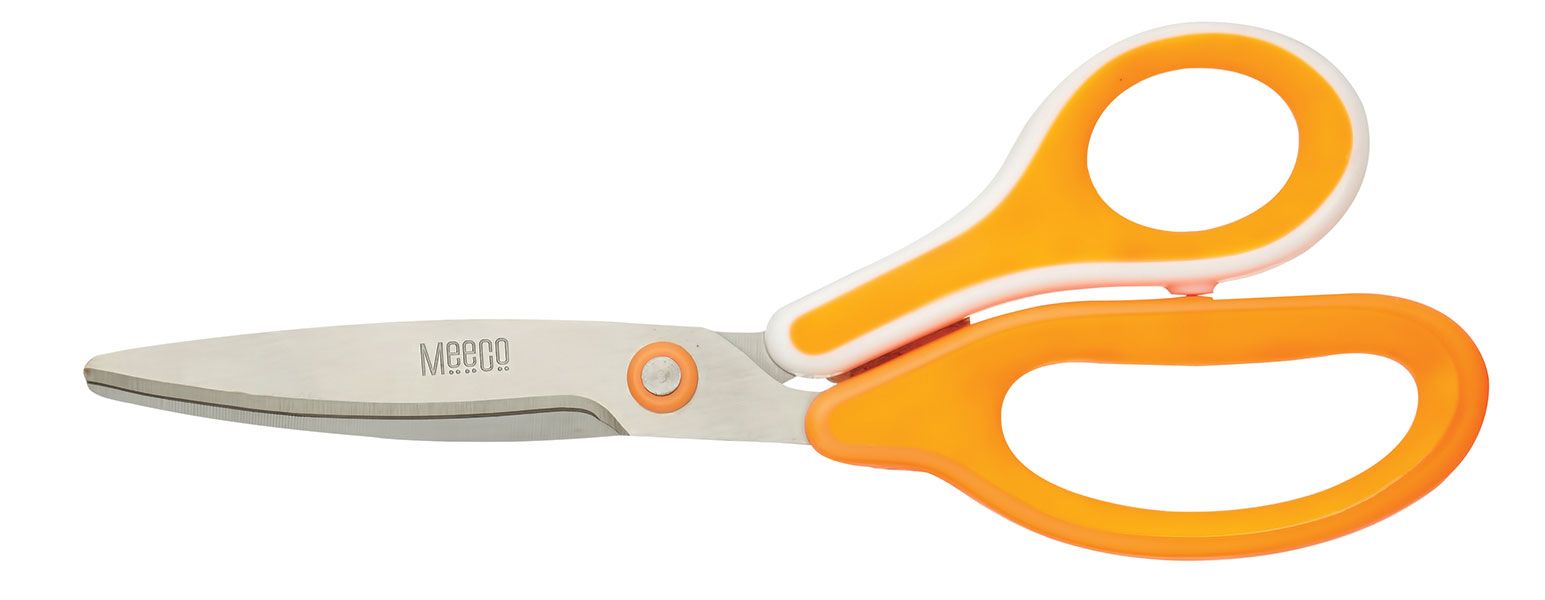 executive scissors - 21.2cm - neon orange & white | Office National