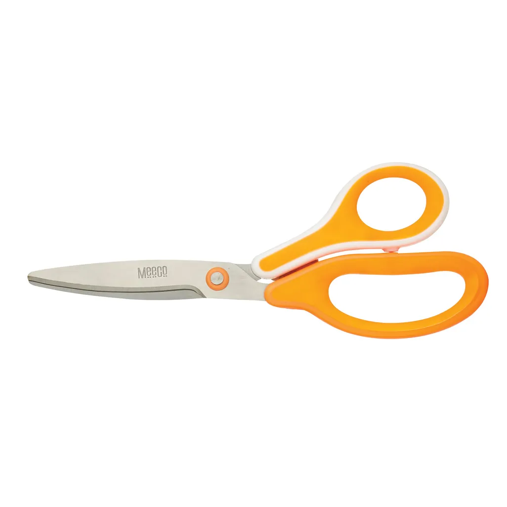 executive scissors - 21.2cm - neon orange & white