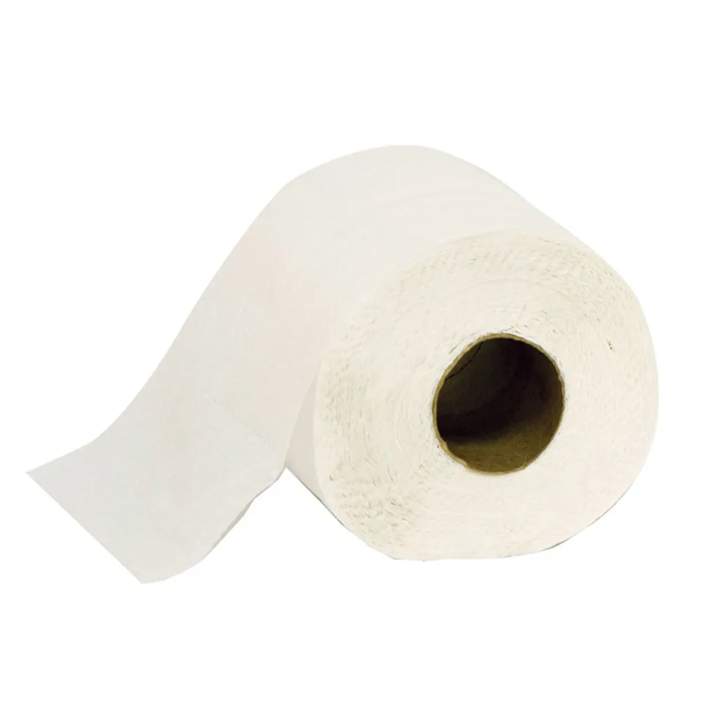 virgin toilet paper - 1 ply virgin toilet paper - white - 48 pack