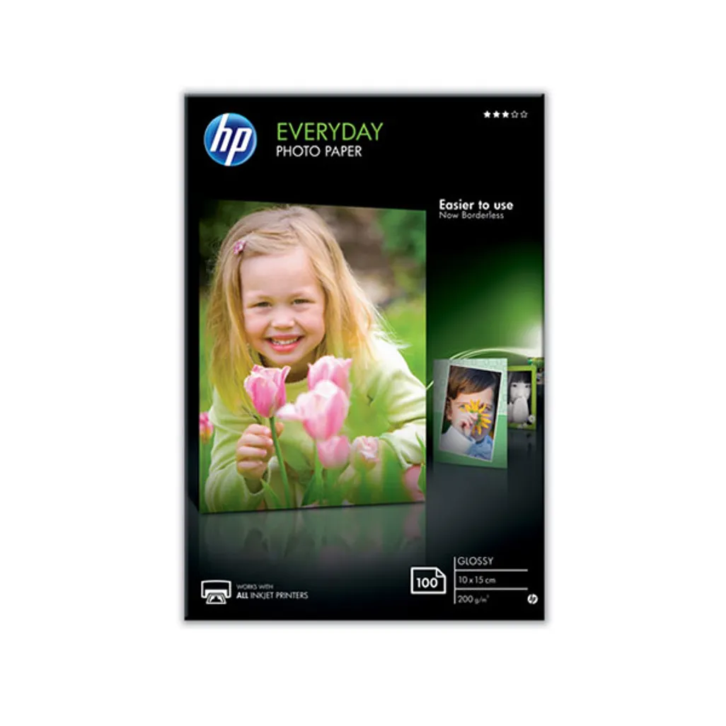 photo paper - everyday glossy 10 x 15cm 250gsm - 100 pack
