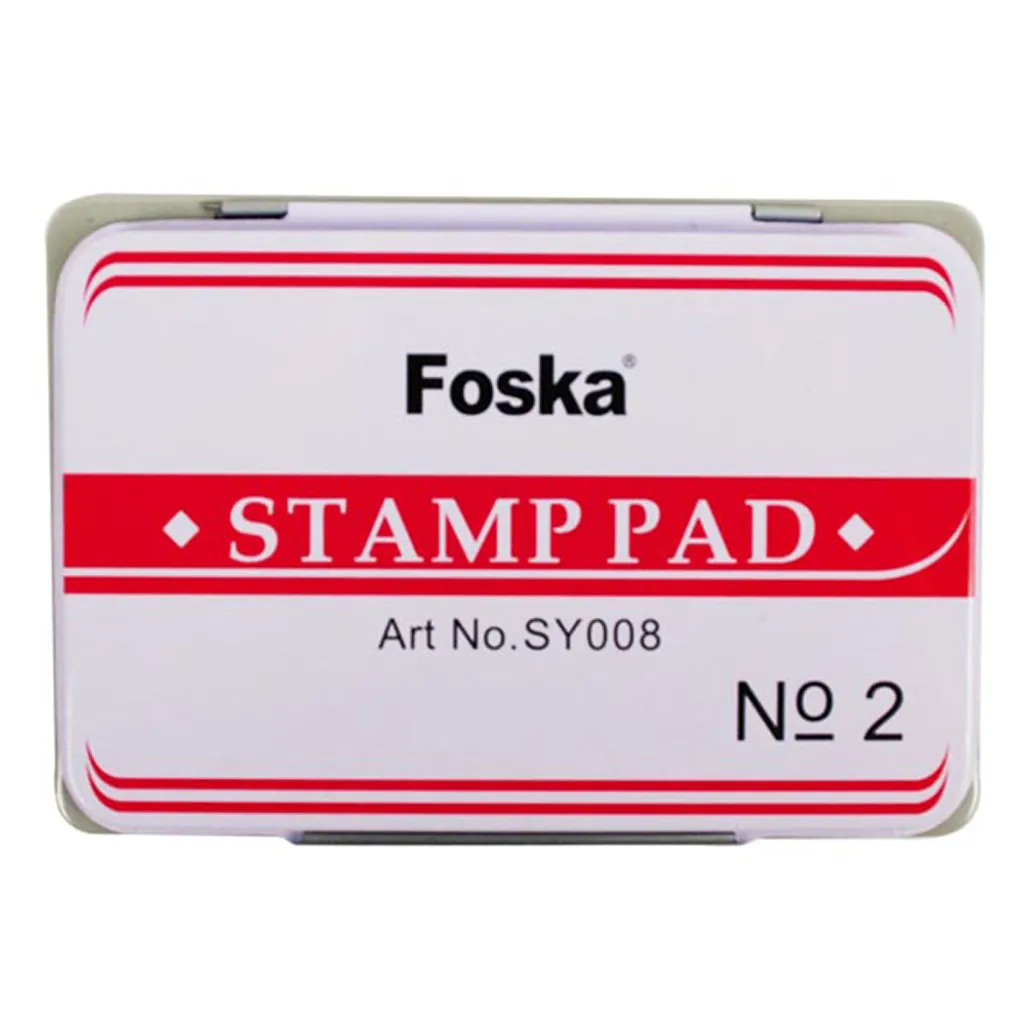 metal stamp pad - no.2 122 x 84mm