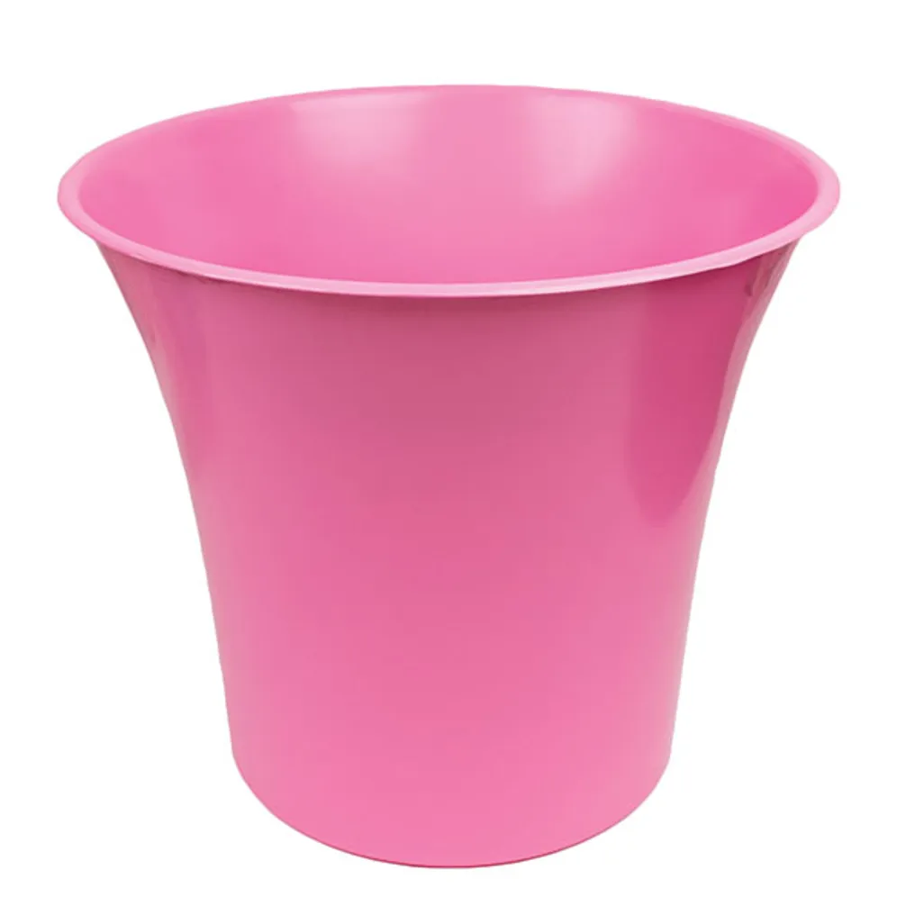 round wastebins - 10l - pink