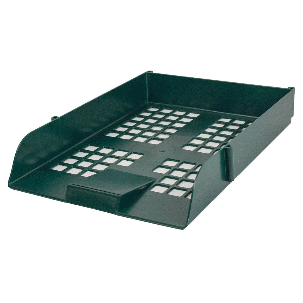 letter tray - green