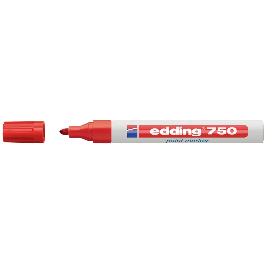 paint marker - 2-4mm - red
