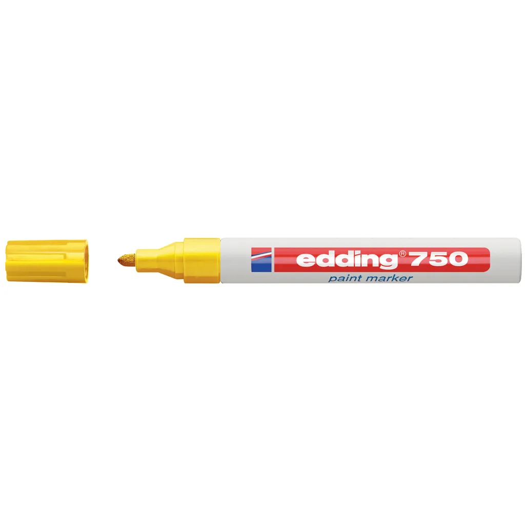 paint marker - 2-4mm - yellow