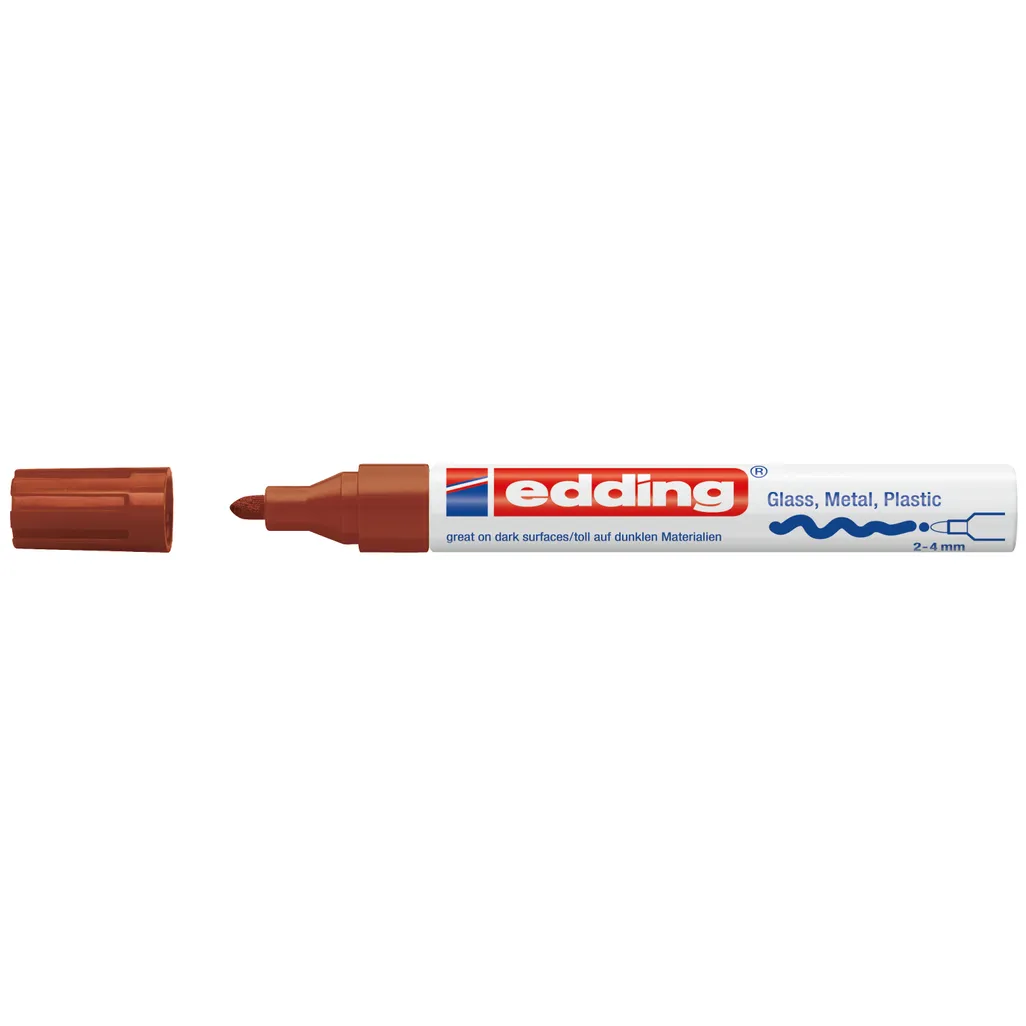 paint marker - 2-4mm - brown