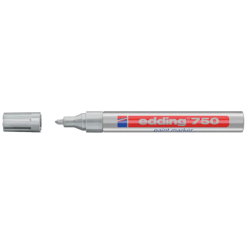 paint marker - 2-4mm - silver