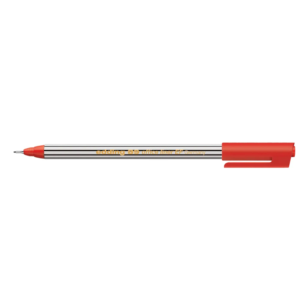 fineliners - 0.3mm - red