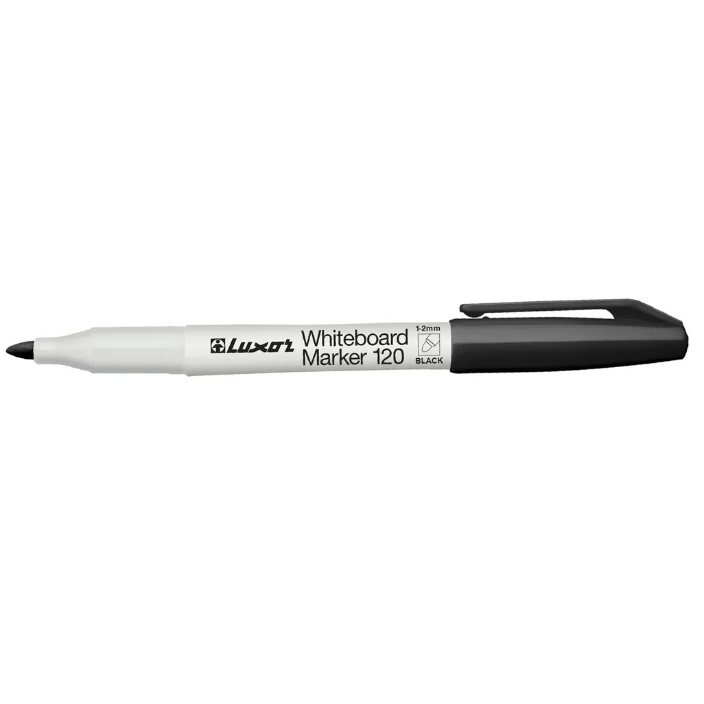 120 slim whiteboard marker - 2mm - black