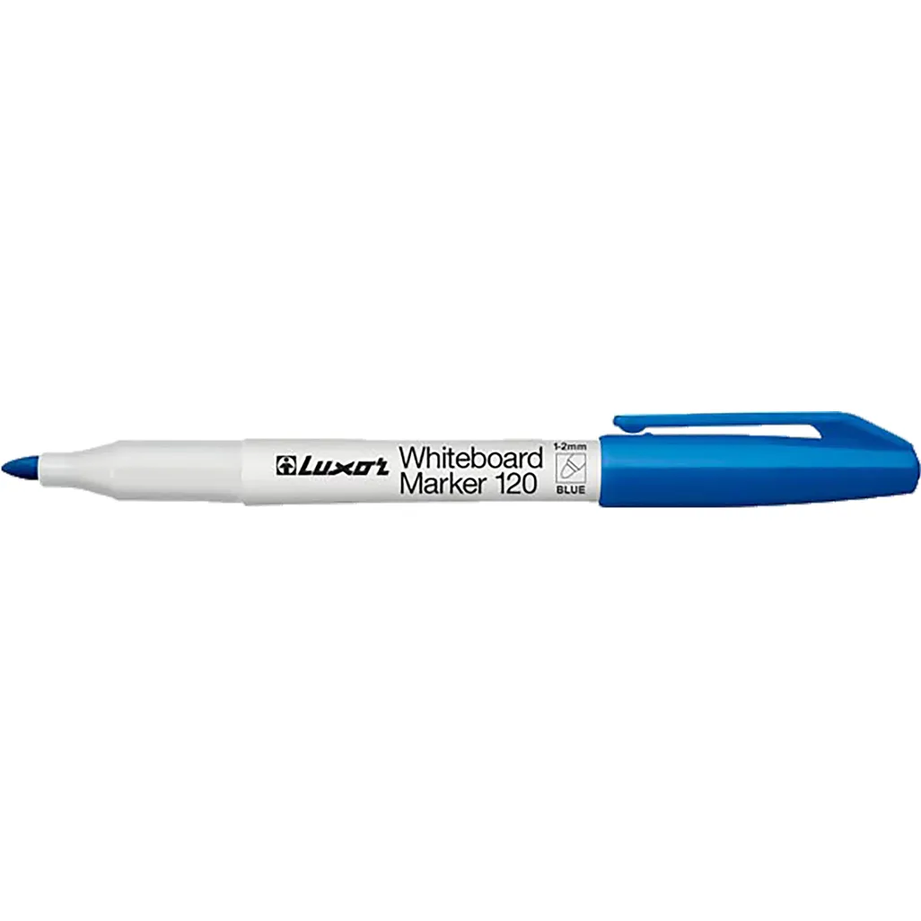 120 slim whiteboard marker - 2mm - blue