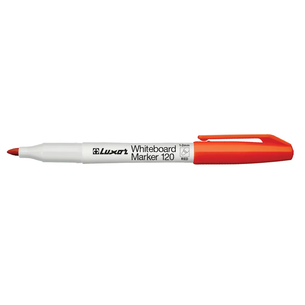 120 slim whiteboard marker - 2mm - red