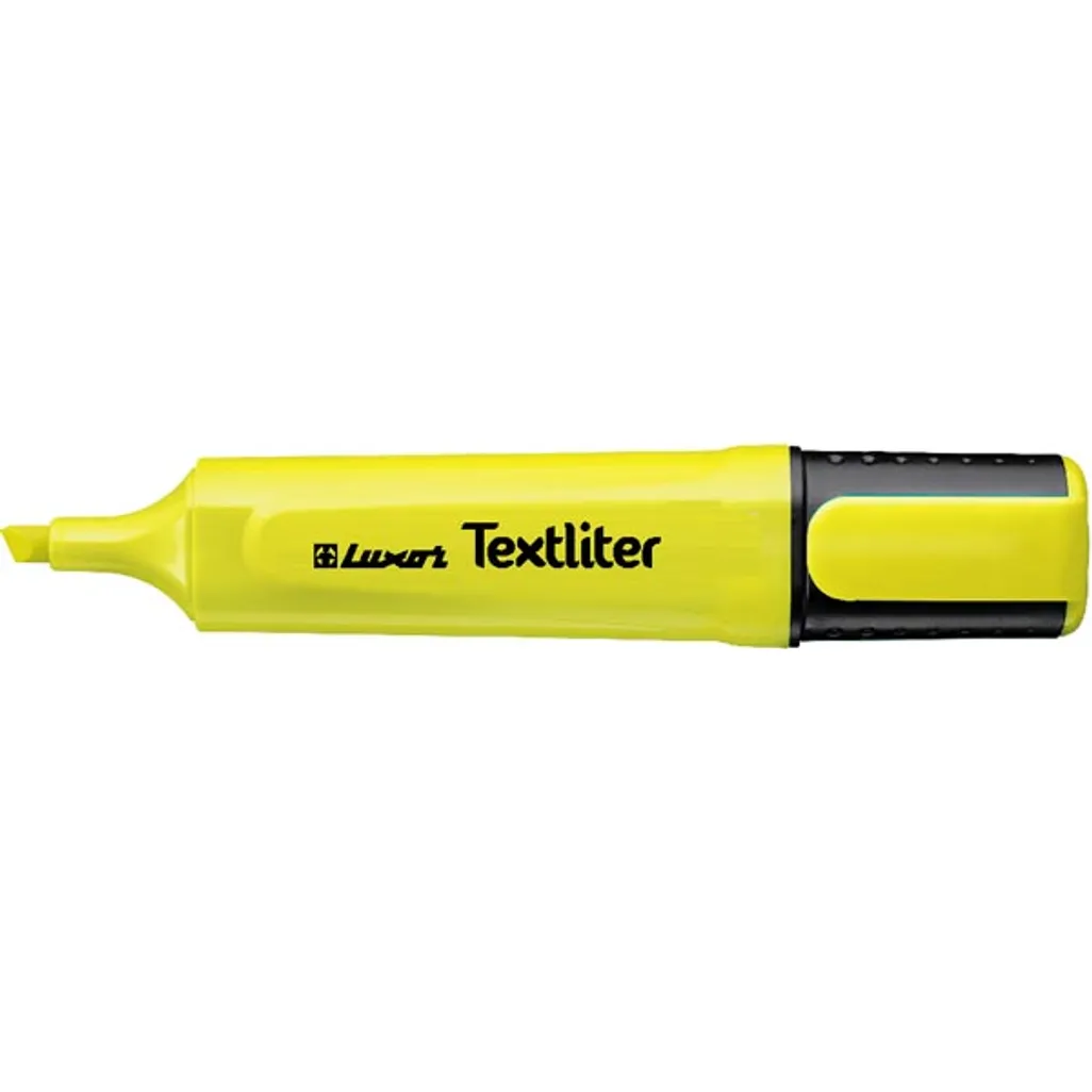 textliter - 1mm-4mm - yellow