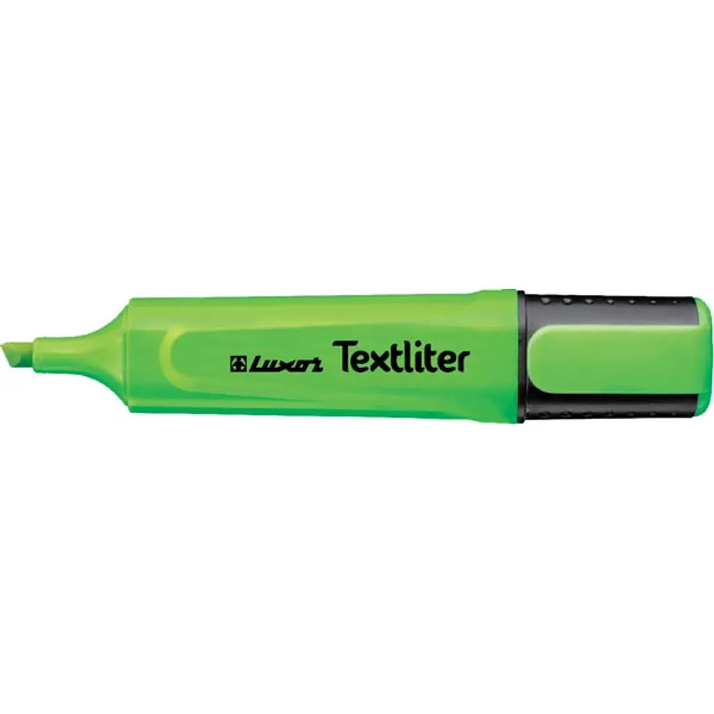 textliter - 1mm-4mm - green