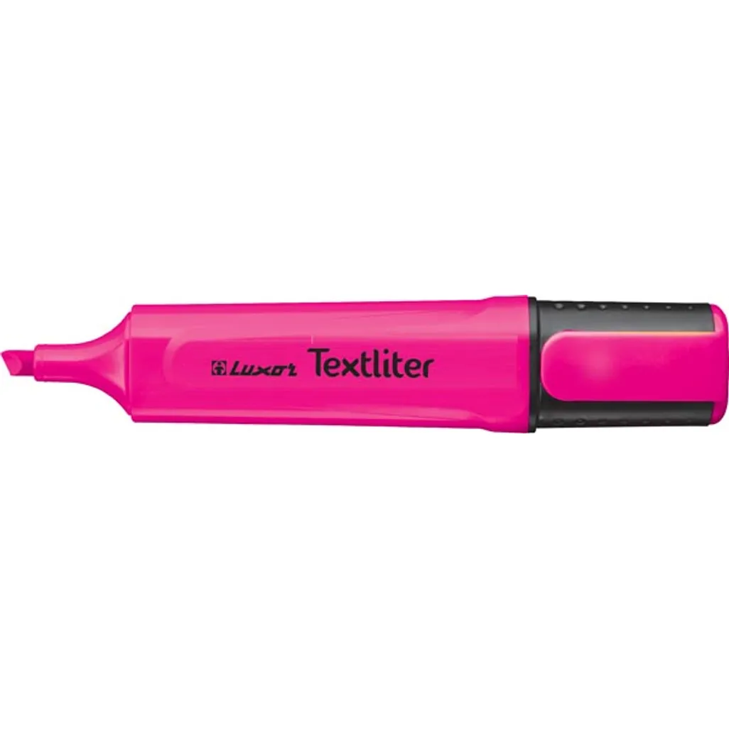 textliter - 1mm-4mm - pink