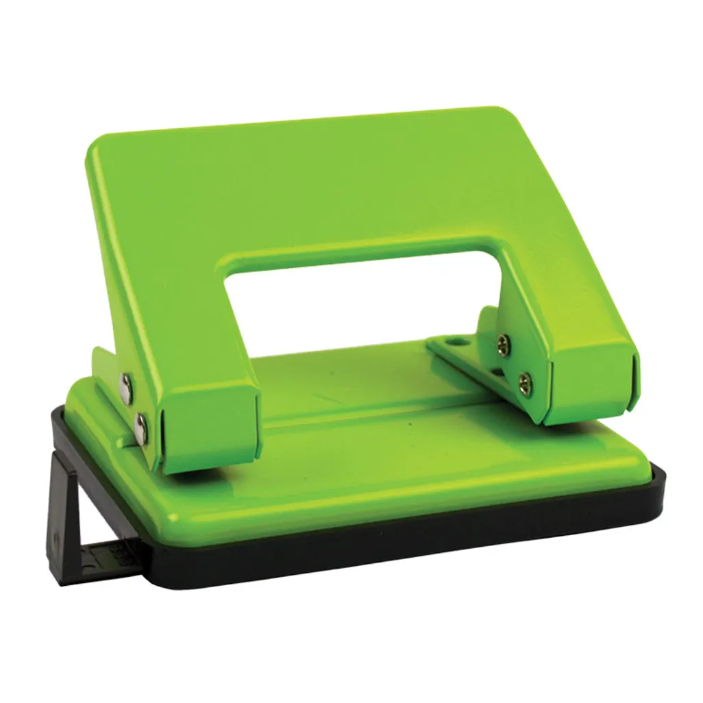j73 punches - 20 sheets - lime green