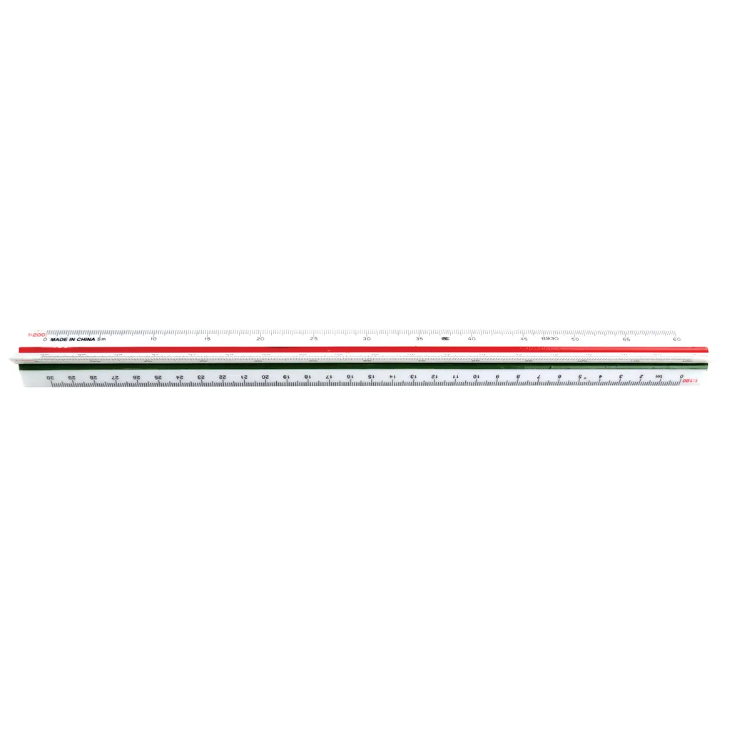 scale ruler - 1:20,25,50,75,100