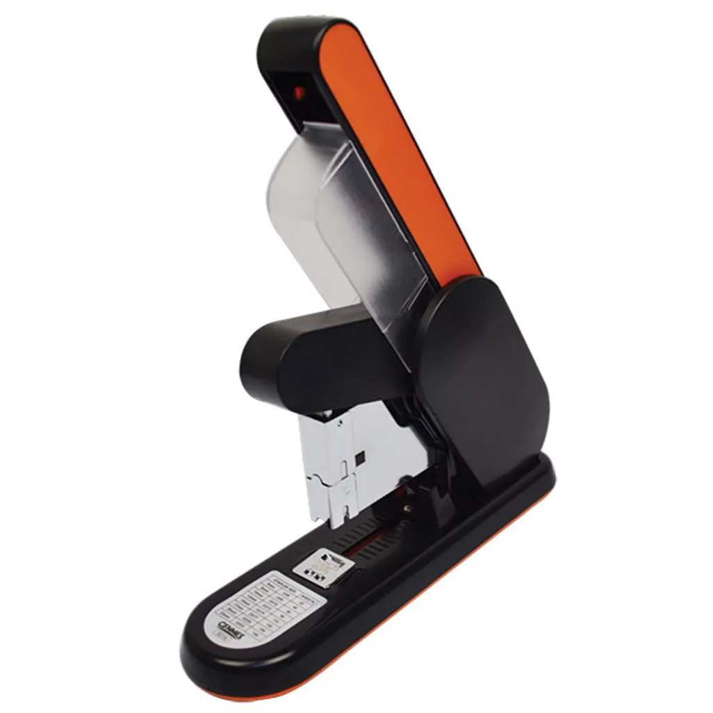 less effort heavy duty staplers - full strip - orange
