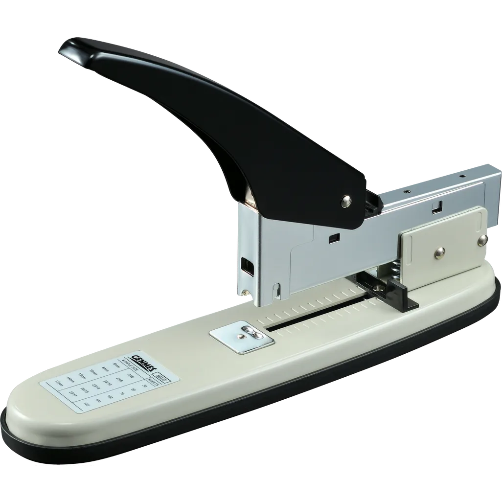 heavy duty stapler - 100 sheets - black