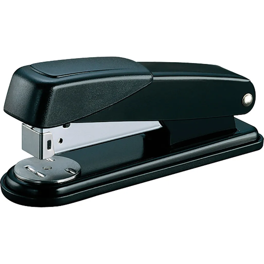 metal staplers - half strip - black