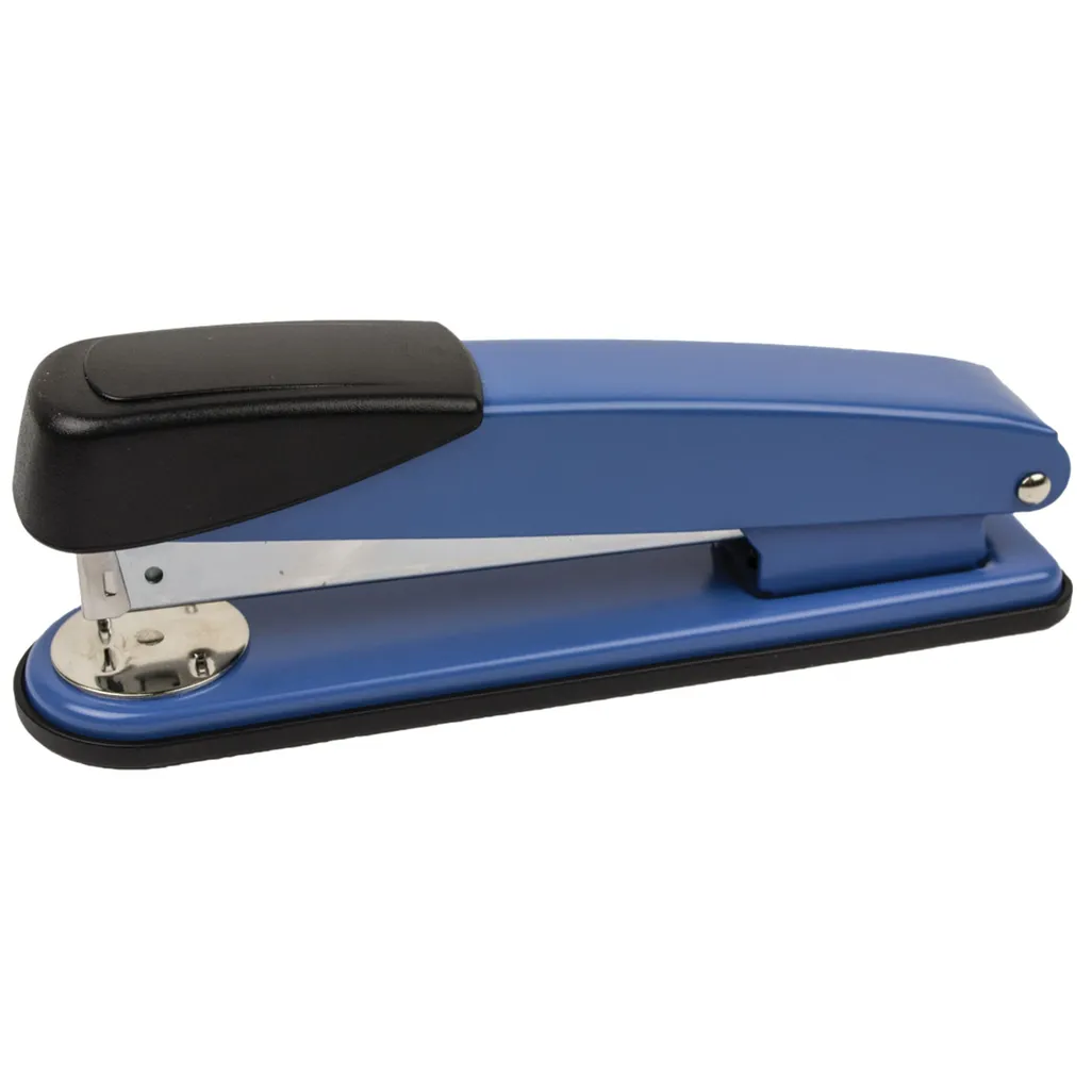 metal staplers - full strip - blue