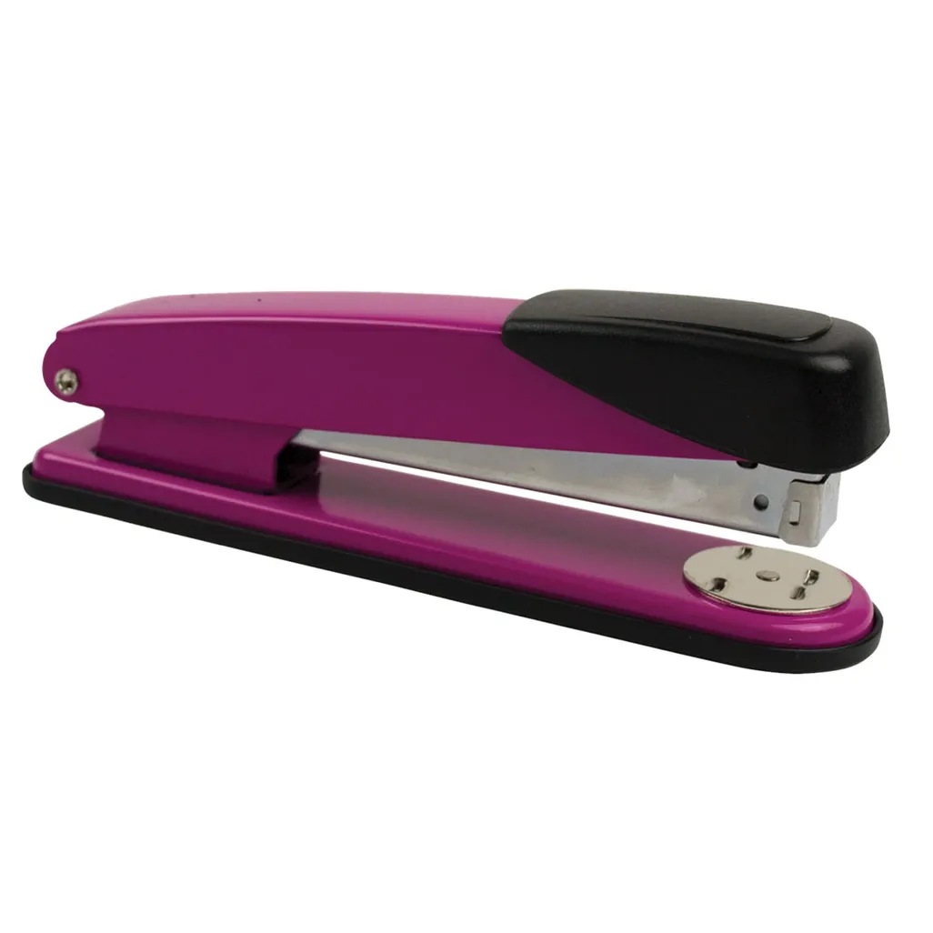 metal staplers - full strip - pink
