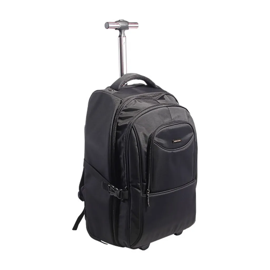 prime trolley backpack - 15.6" - black