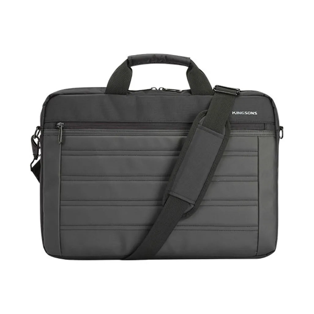 laptop shoulder bag - 15.6" - black