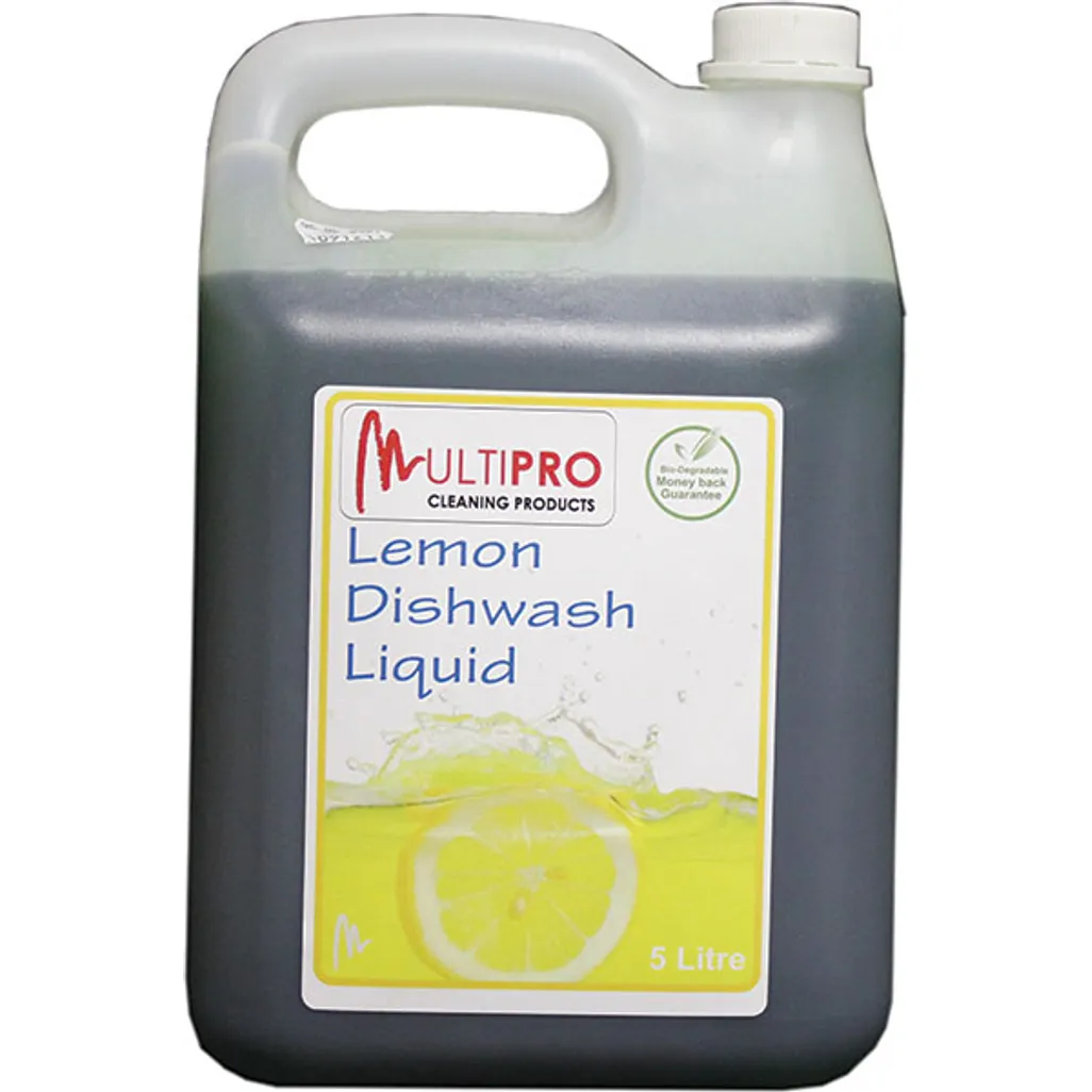 cleaning products - dishwashing liquid green 5l