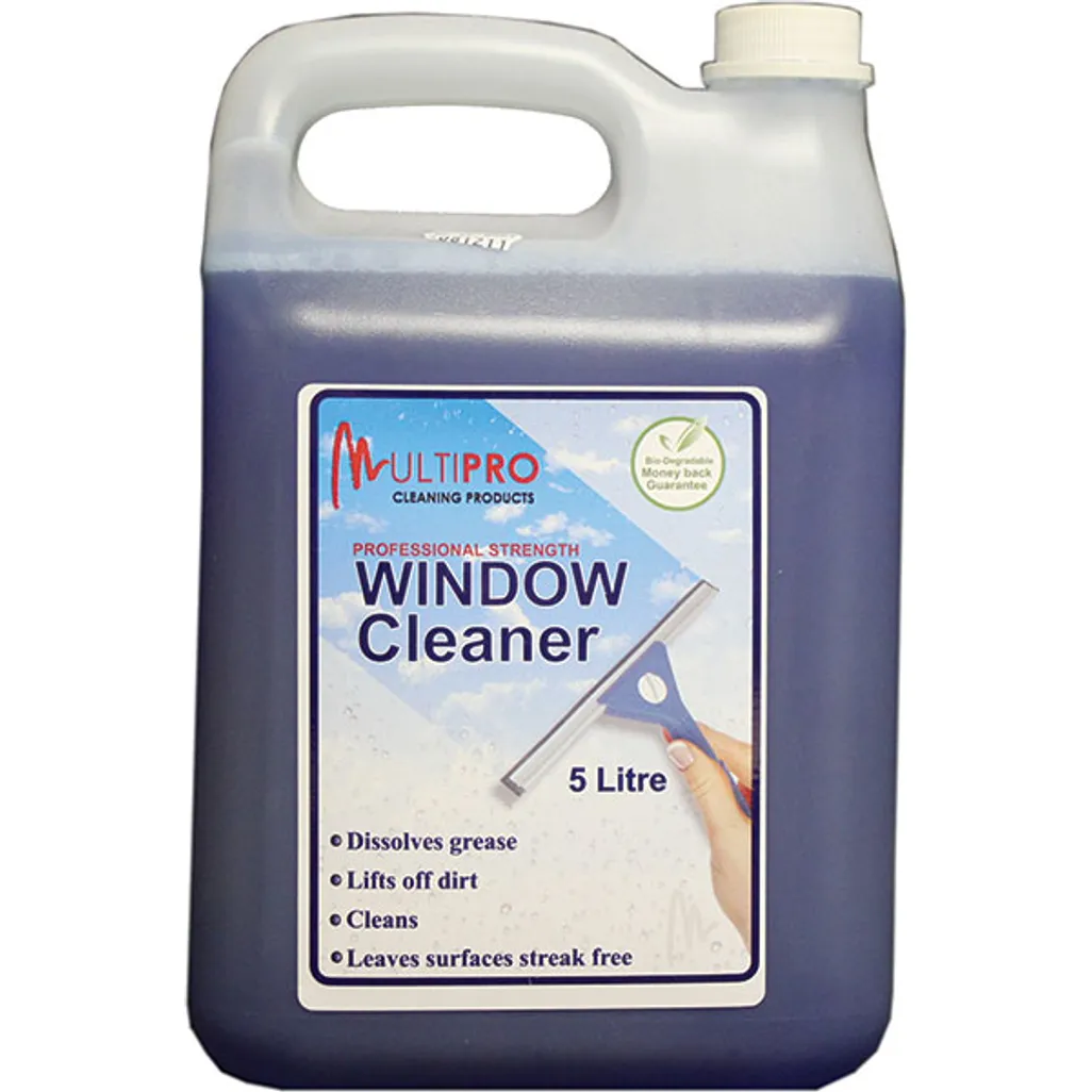 cleaning products - window cleaner 5l