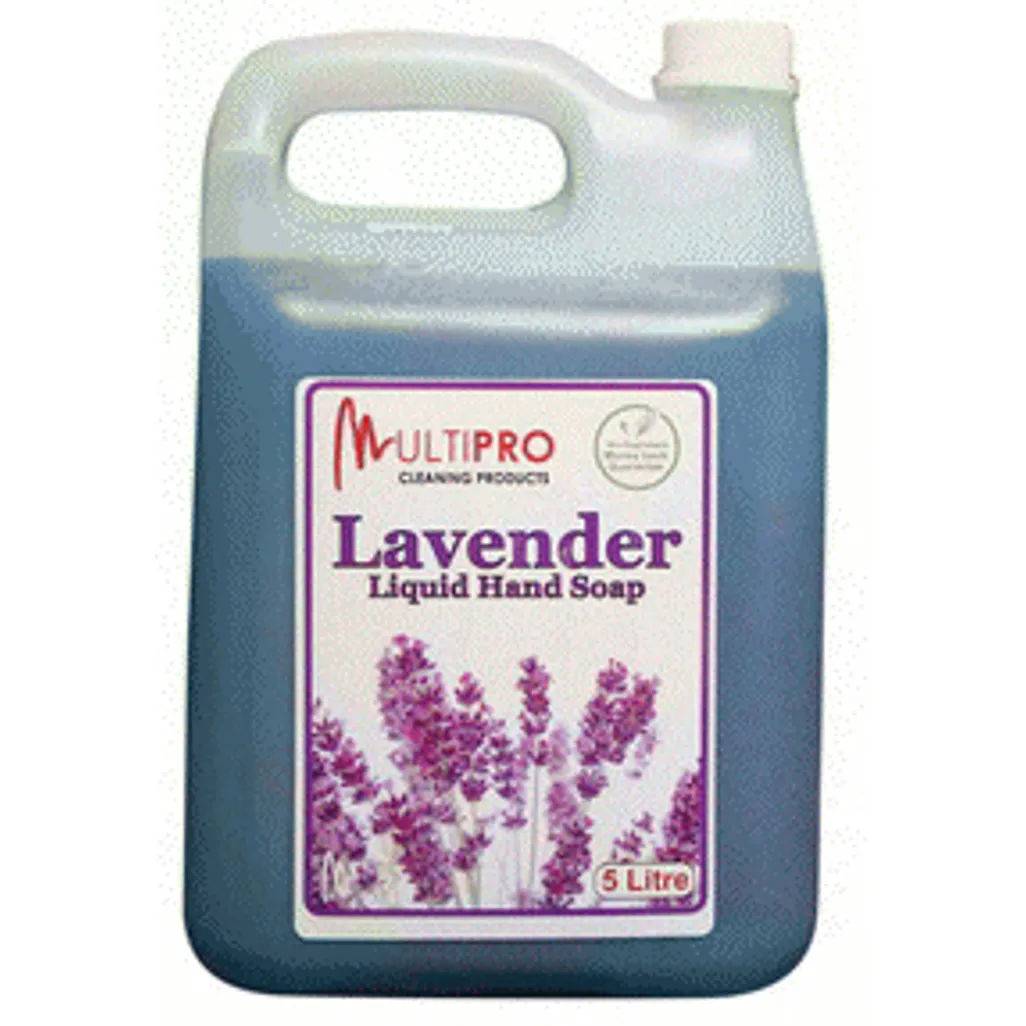cleaning products - hand soap lavender 5l