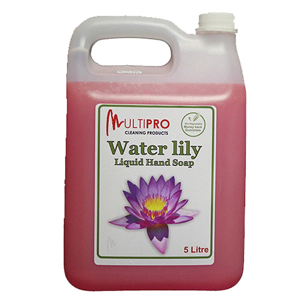 cleaning products - hand soap water lilly 5l