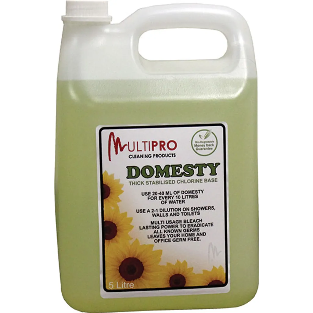 cleaning products - domesty 5l