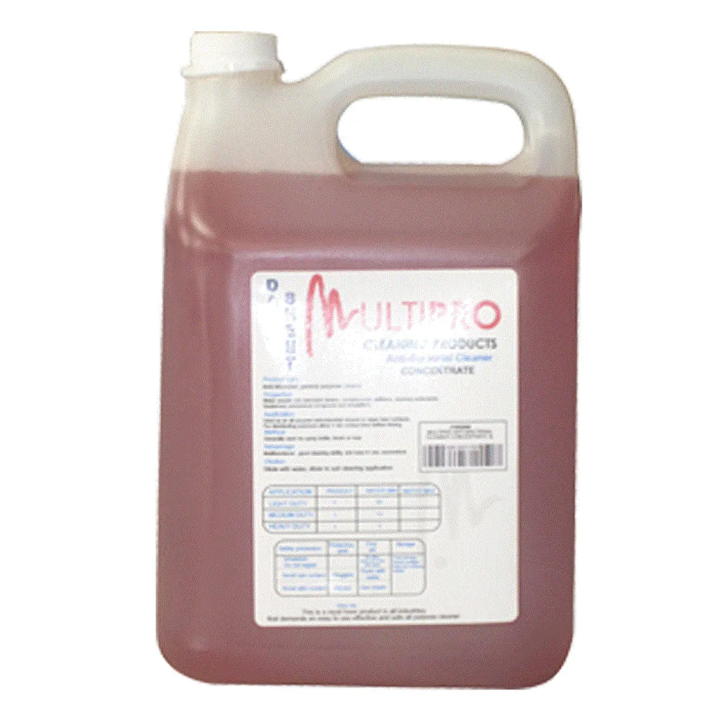 cleaning products - anti-bacterial cleaner concentrate 5l