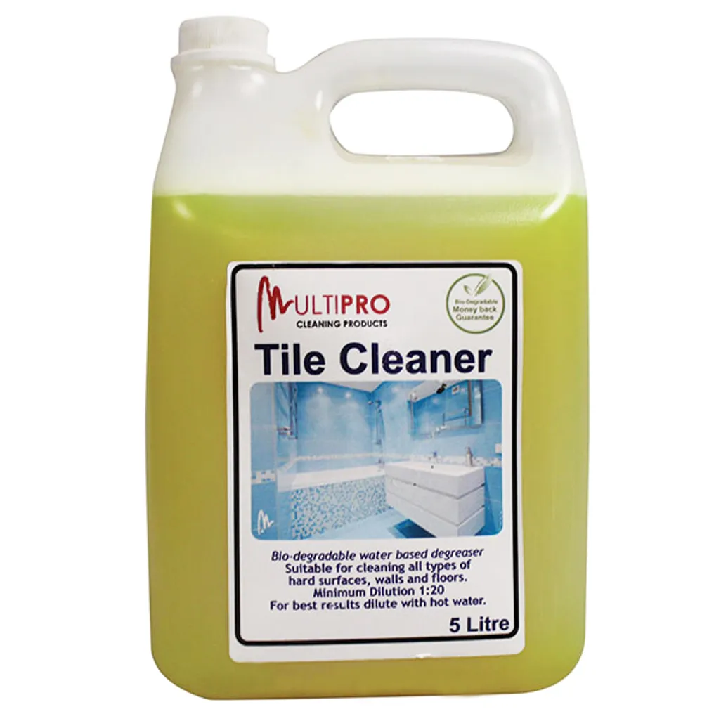 cleaning products - tile cleaner 5l