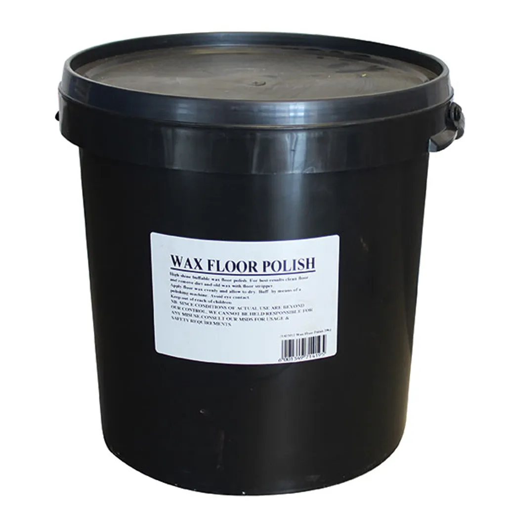 cleaning products - wax floor polish 20kg