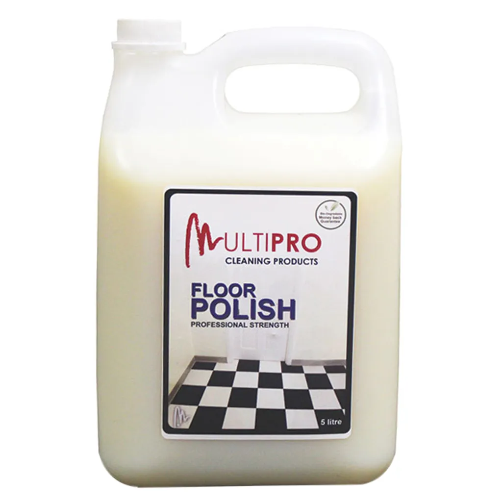 cleaning products - liquid floor polish 5l