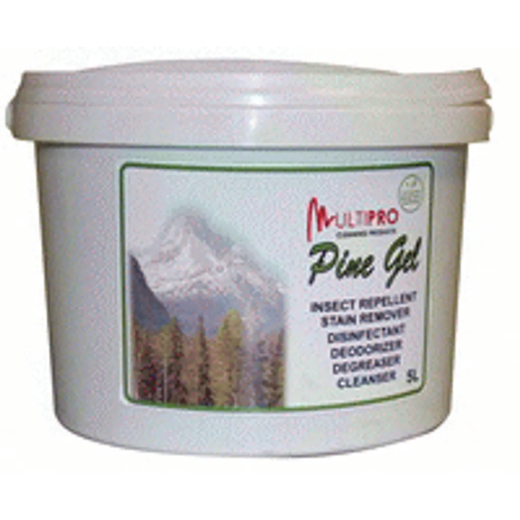 cleaning products - pine gel green 5kg