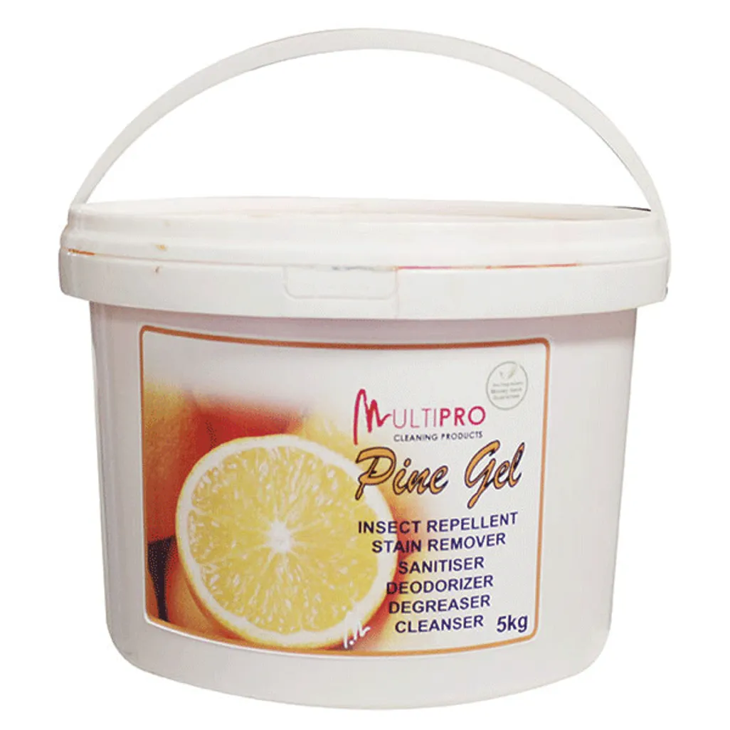 cleaning products - pine gel orange 5kg