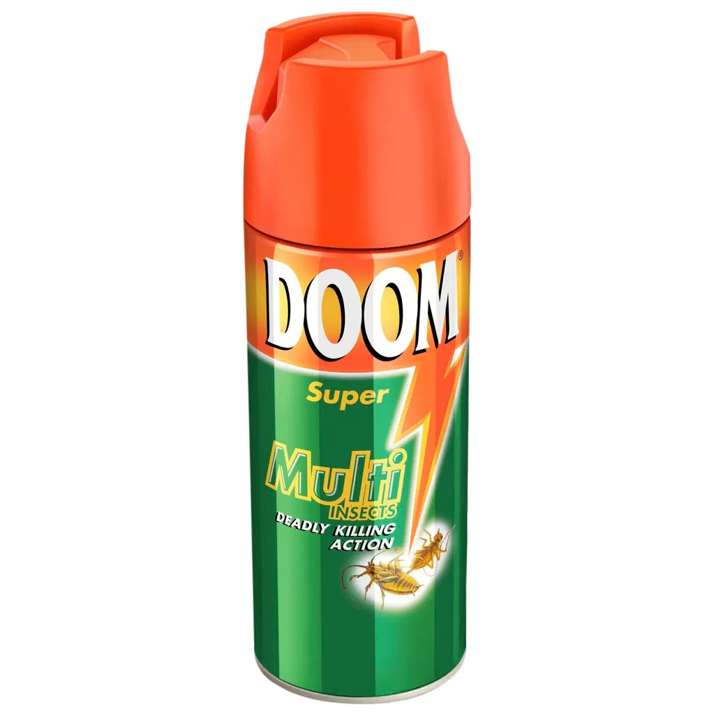 insecticide sprays - doom odourless multi insect 180ml