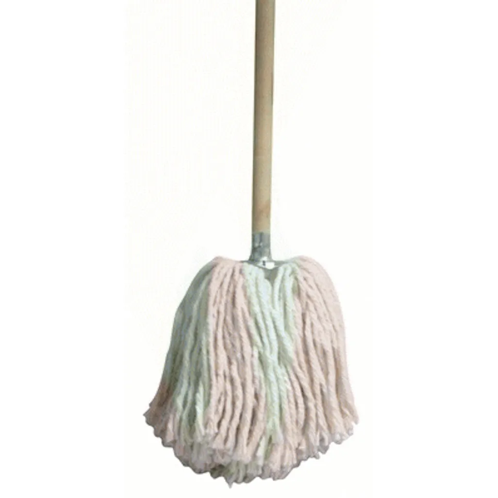kitchen cleaning equipment - round mop with metal socket