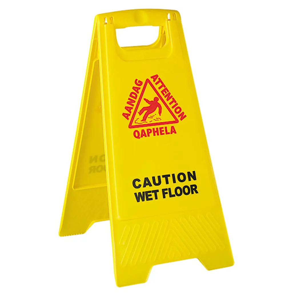 wet floor sign - caution wet floor